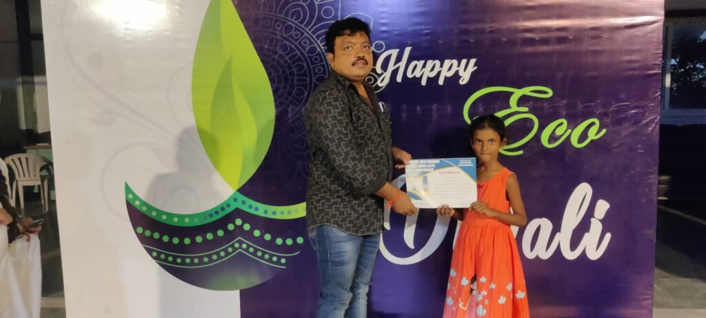The girl's section 10th place while winning S Lebona Raj from Eluru.
