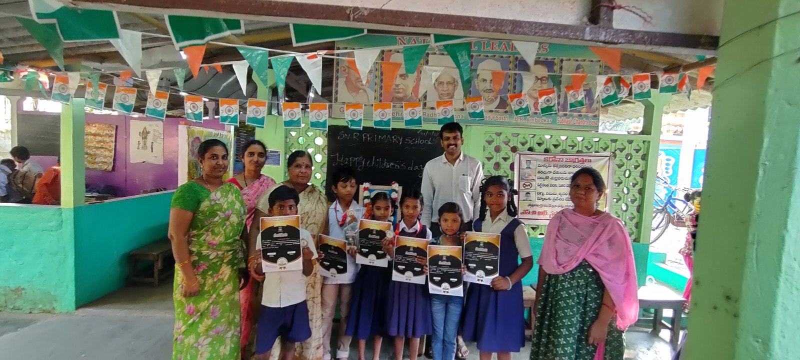 Raghavamma, E.M Primary School, Grate victory