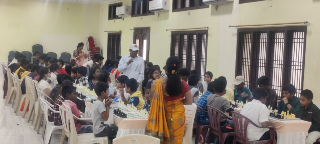 MEDHA CHESS ASSOCIATION SUCCESSFULLY CONDUCTED SELECTION FOR INTERNATIONAL RAPID-RATING AND, U-15 CHESS TOURNAMENT AT PALAKOLLU, WEST GODAVARI DISTRICT.