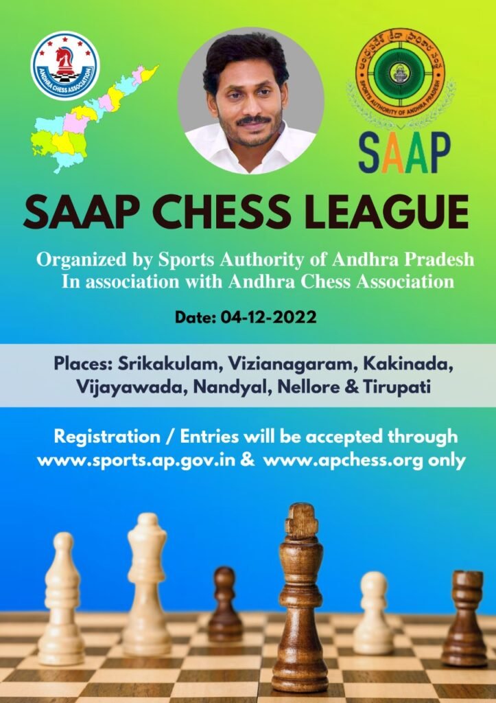 SAAP CHESS LEAGUE