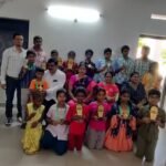 The Trinani School Gudivada U-7, and Open Chess champion 2023 Finals were completed on Sunday February 05.
