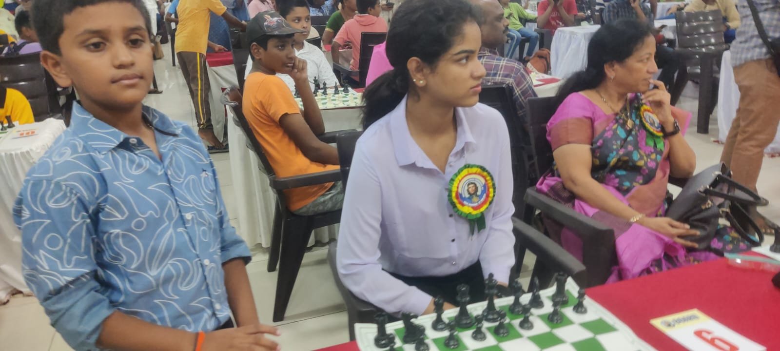 AP STATE UNDER-19 OPEN CHEGUVERA MEMORIAL CHESS TOURNAMENT (one day State  U-19 Open Chess Tounnament – 2023). Held at, Makineni Basavapunnaiah Vignana Kendram (MBVK), Vijawada succefull yesterday.