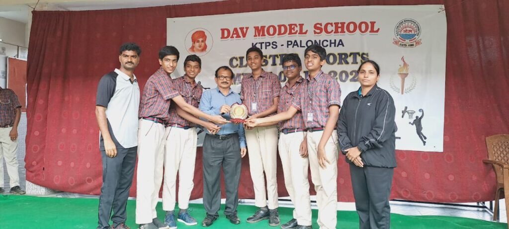 SAI SPURTHI DAV School Excels at District Clusters and Secures 3rd Place in State Level Competition