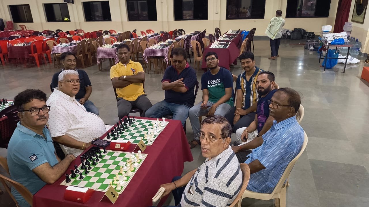 “3rd Venkatesh & Sumathi Shanbhag Memorial All India FIDE Open Rapid Rating Rolling Trophy Chess Tournament 2024″…