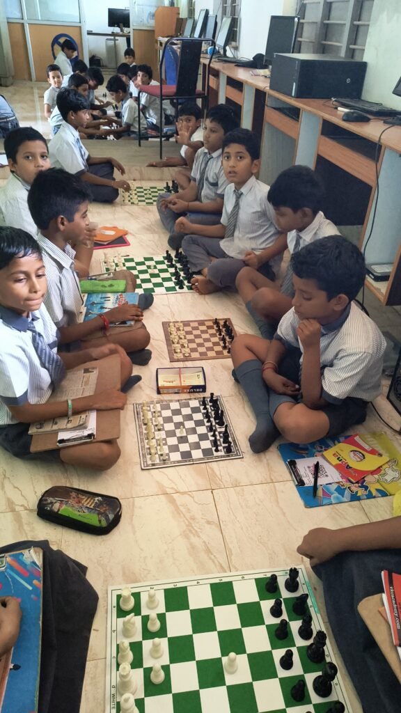 Sri Venkatapathiraju Educational Society’s 1st Intra School Chess Tournament: A Resounding Success!