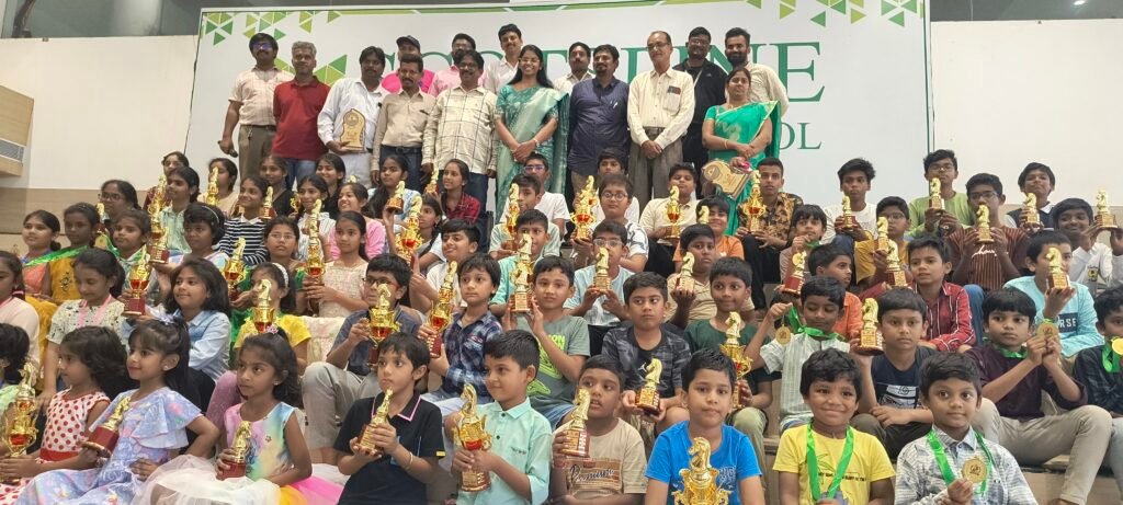 AP State Ranking Chess Tournament: A Thrilling Event at Scotspine International School.