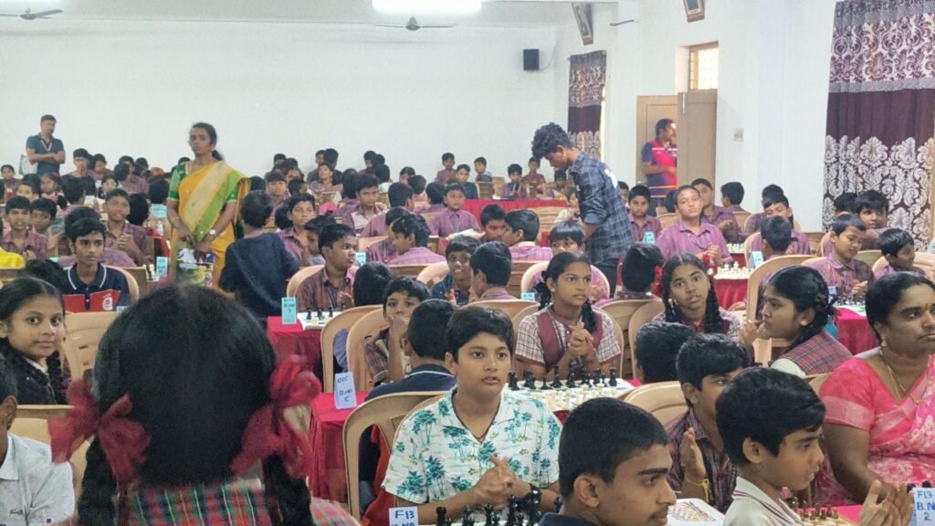 1st Sudha Soundaryam Memorial Chess Tournament Concludes Successfully