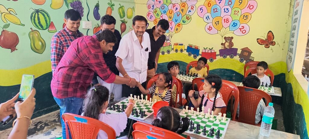 **Eluru District Ad-hoc chess committee Hosts Under-7 Open & Girls Chess Championship – Eluru District Level Tournament 2025**