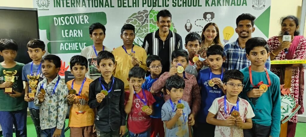Kakinada District Under-15 Chess Championship Selections Held at IDPS Panasapadu