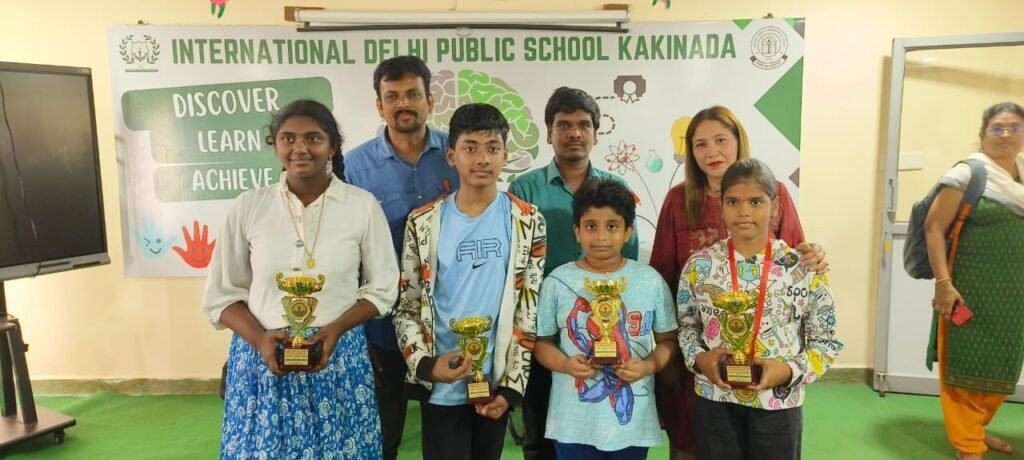 *Kakinada District Under-13 Chess Championship Selections Held at IDPS Panasapadu* News Desk: #vkcacademy Kakinada